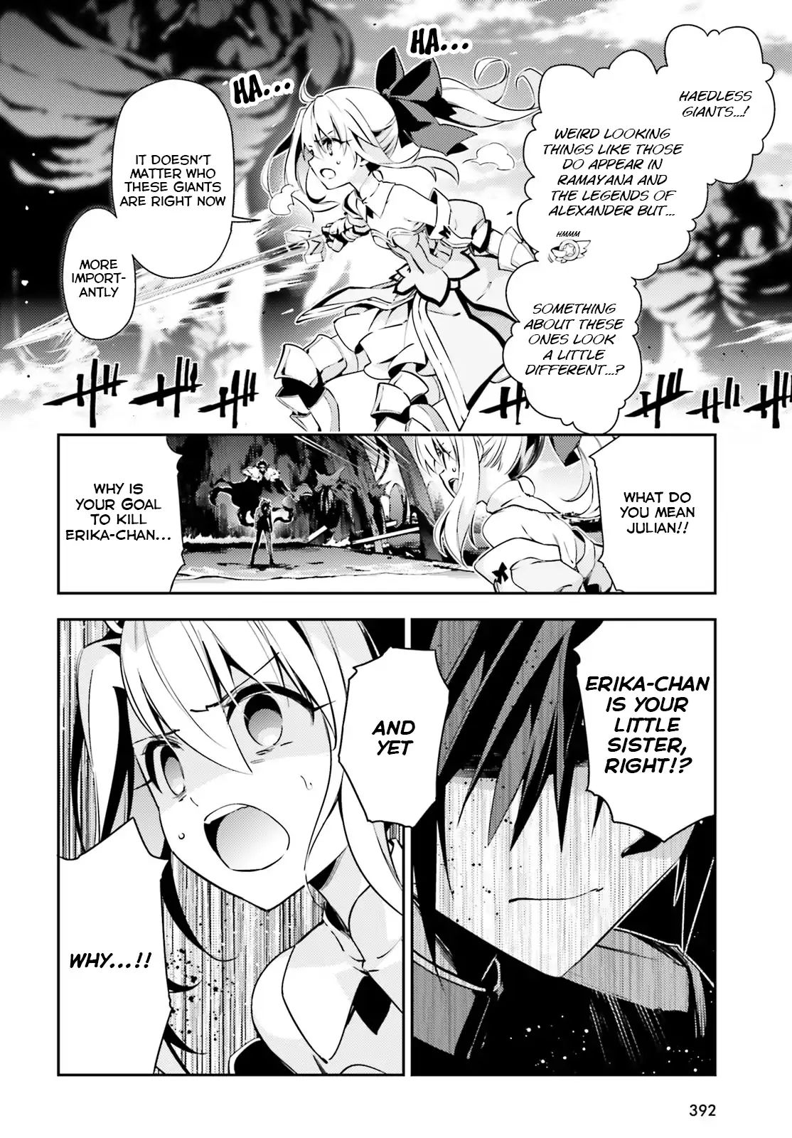 Fate/Kaleid Liner Prisma Illya Drei! Chapter 53.2 6